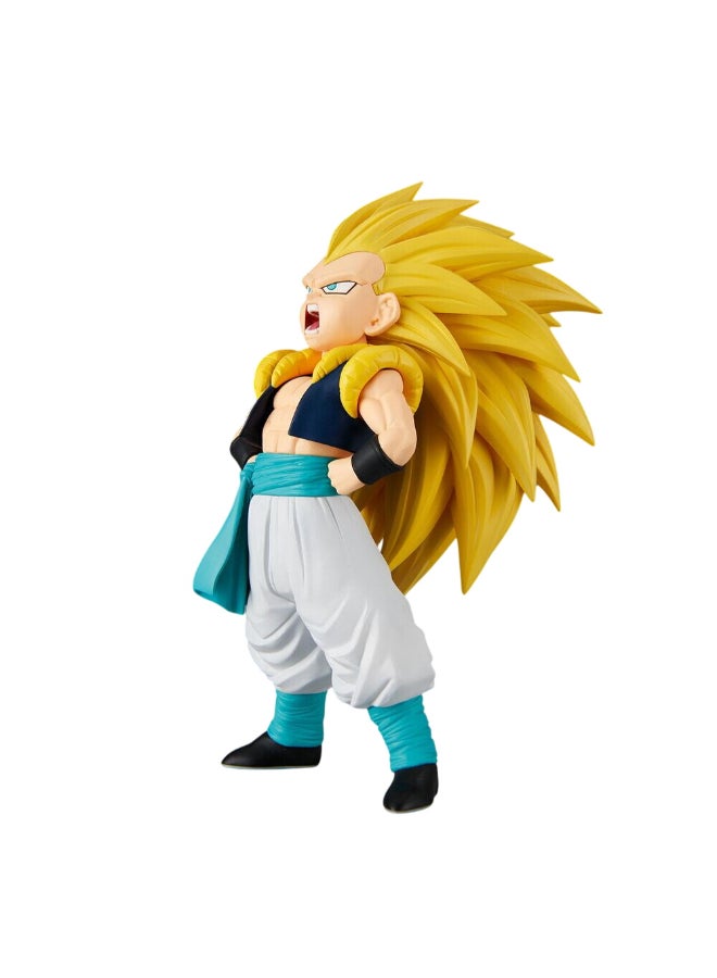 Banpresto Solid Edge Works Dragon Ball Z Super Saiyan 3 Gotenks Figure (16 cm) - Image 2